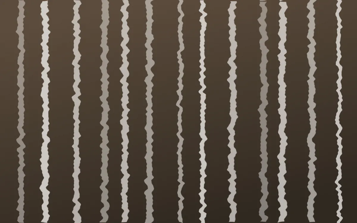 Brooklyn Loft Shibori Folds — dark brown and white shibori background