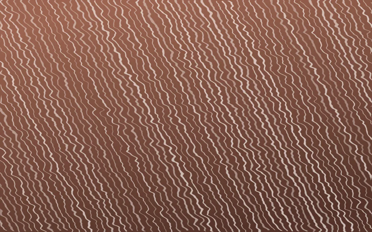Budapest Rose Arashi Shibori — dark orange, brown and white shibori background