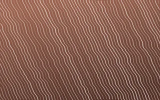 Budapest Rose Arashi Shibori — dark orange, brown and white shibori background