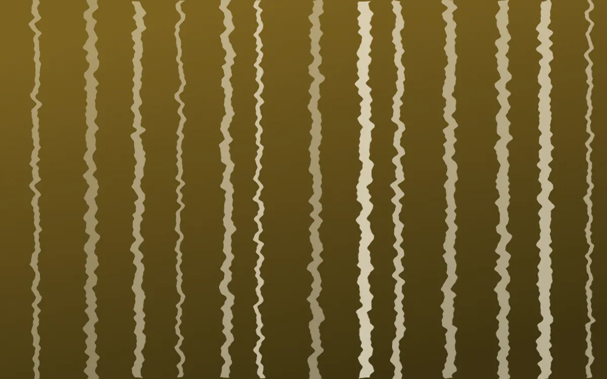Cairo Gold Shibori Folds — dark brown and beige shibori background