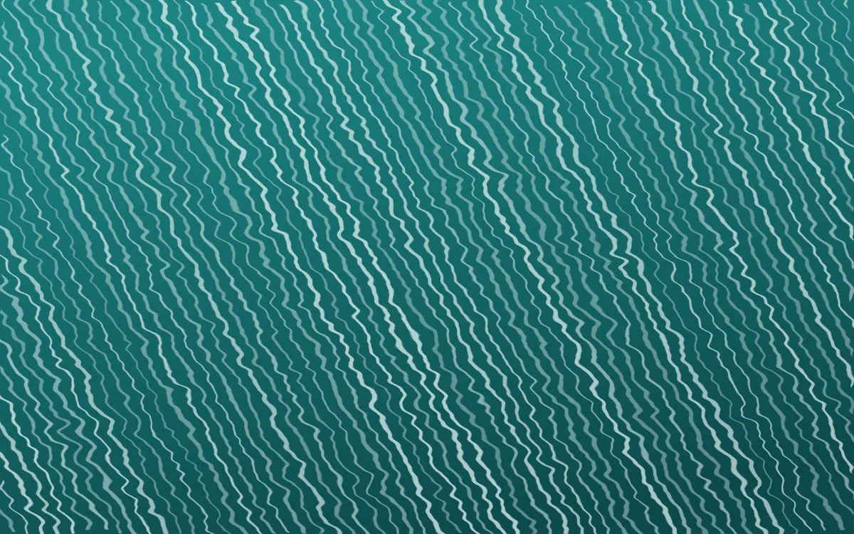 Cancún Surf Arashi Shibori — dark teal shibori background
