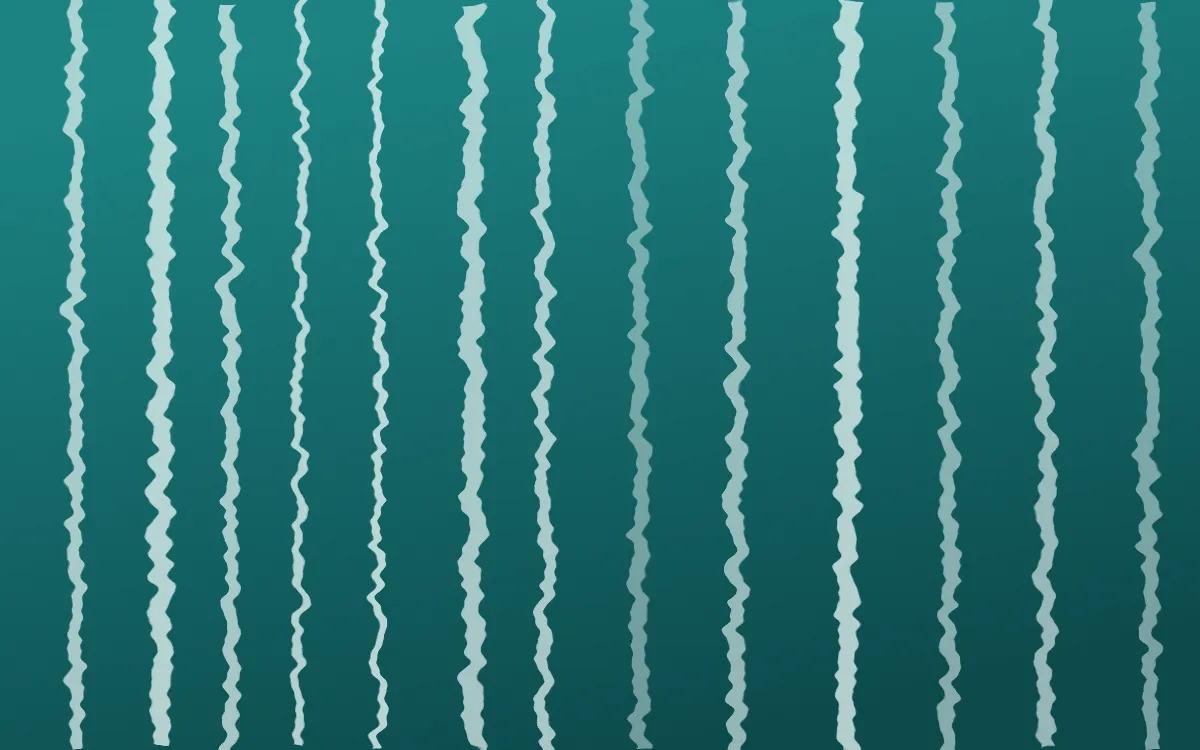 Cancún Surf Shibori Folds — dark teal shibori background