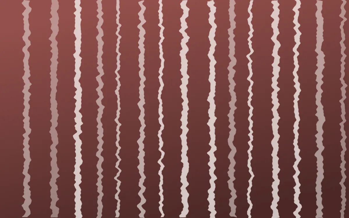 Cape Protea Shibori Folds — dark red and white shibori background