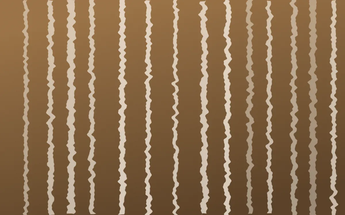 Cappadocia Shibori Folds — dark orange, brown and beige shibori background