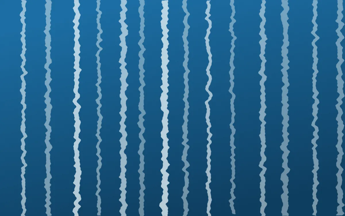 Capri Blue Shibori Folds — dark blue and white shibori background