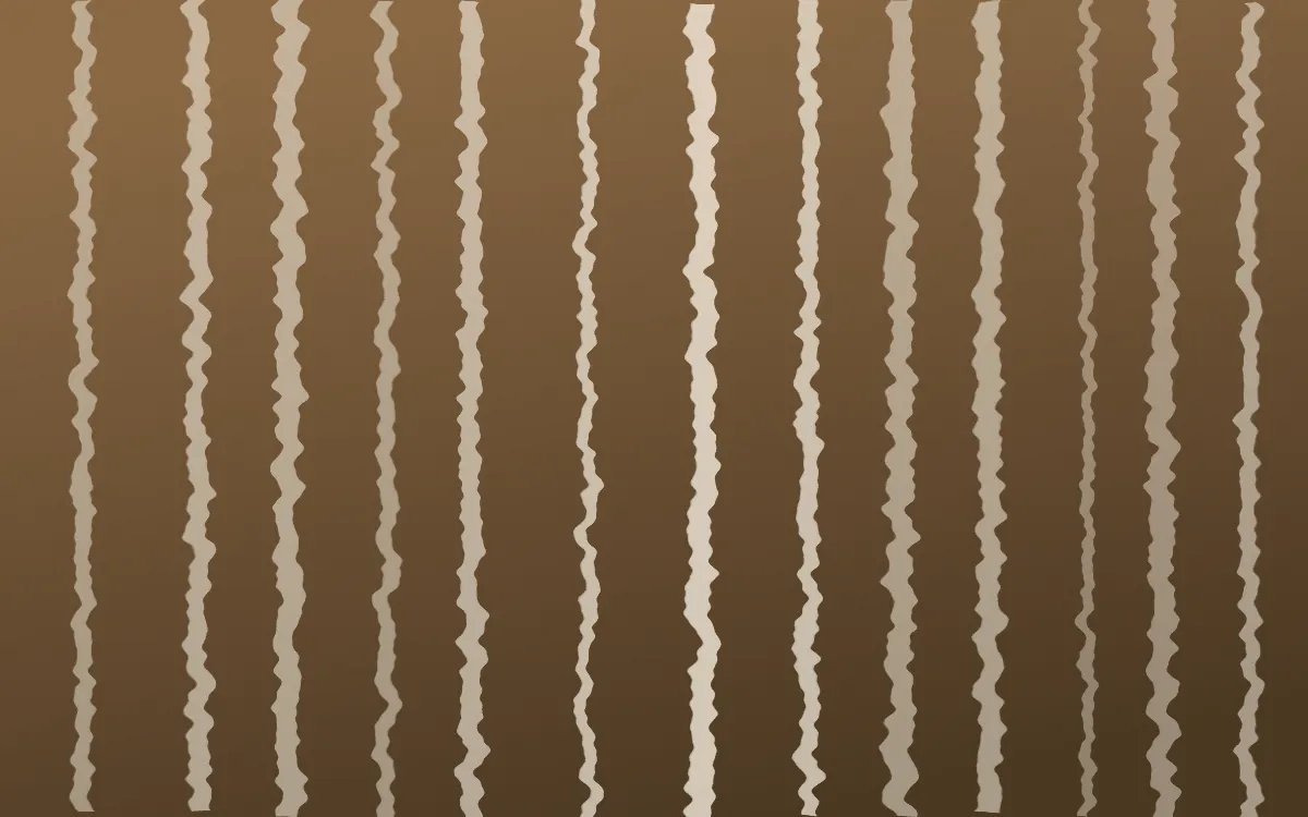 Chai Cream Shibori Folds — dark brown and beige shibori background