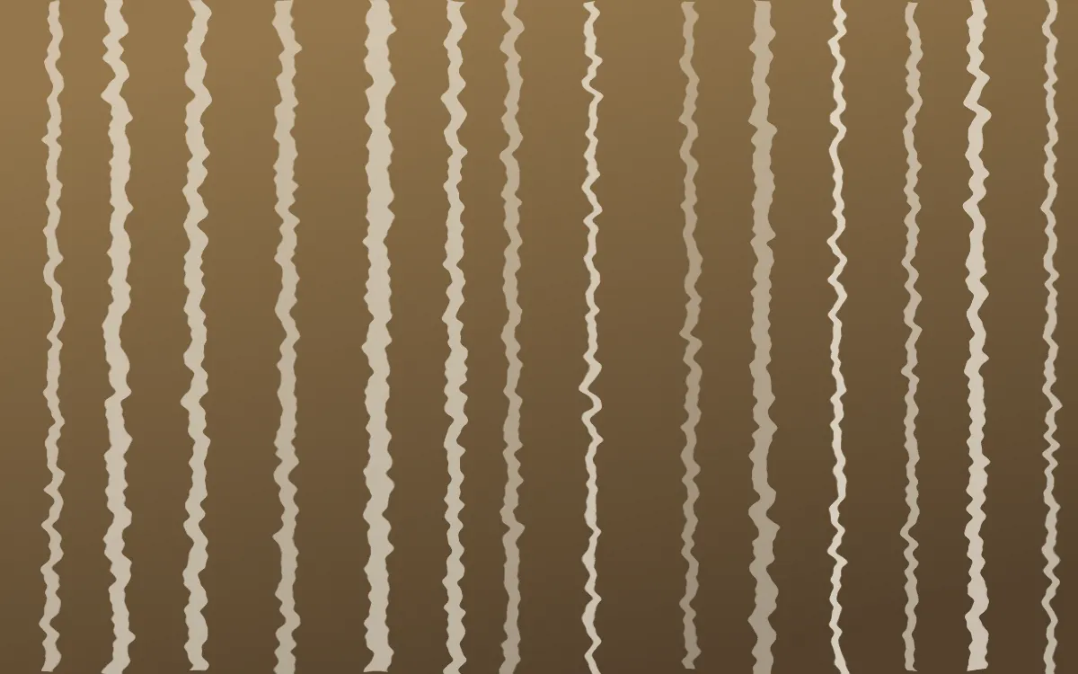 Cotswold Stone Shibori Folds — dark orange, brown and beige shibori background