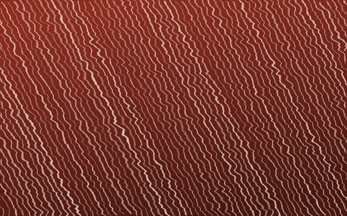 Cusco Weave Arashi Shibori — dark red and beige shibori background