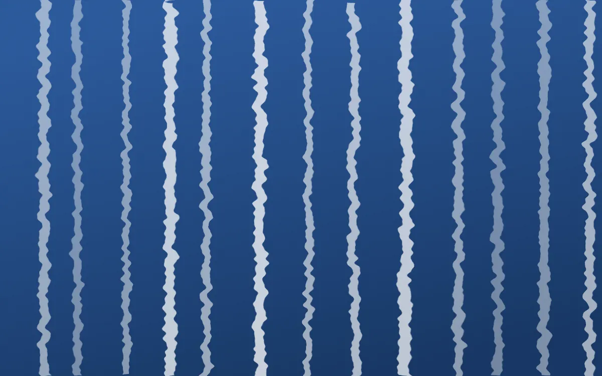 Delft Blue Shibori Folds — dark blue and white shibori background