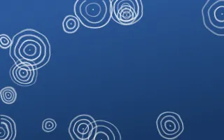 Delft Blue Shibori Rings — dark blue and white shibori background
