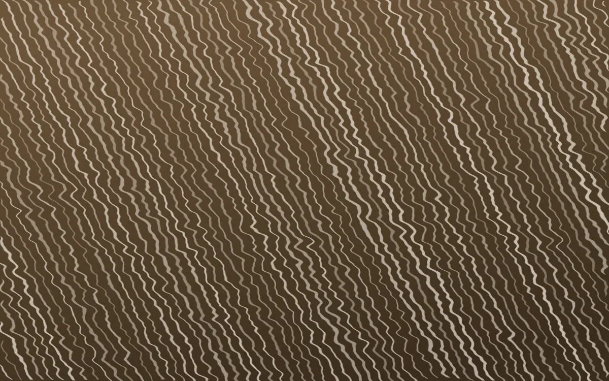 Desert Oud Arashi Shibori — dark brown and beige shibori background