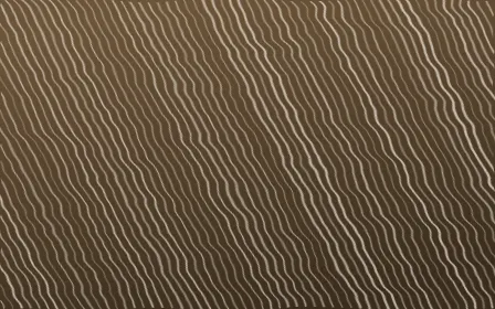 Desert Oud Arashi Shibori — dark brown and beige shibori background