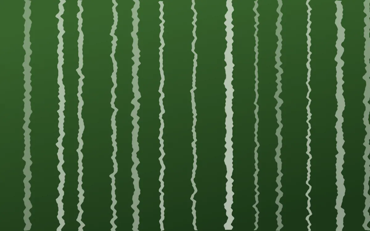 Emerald Isle Shibori Folds — dark green and white shibori background