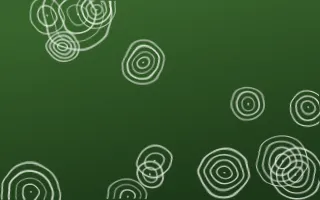 Emerald Isle Shibori Rings — dark green and white shibori background