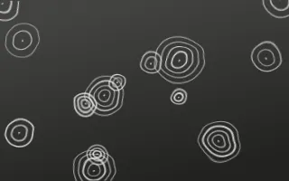 Edo Charcoal Shibori Rings — dark grey and white shibori background