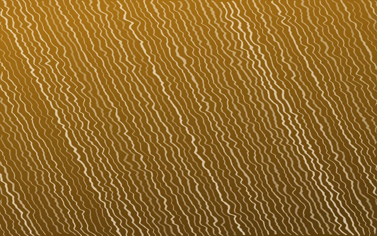 Fes Saffron Arashi Shibori — dark brown and beige shibori background