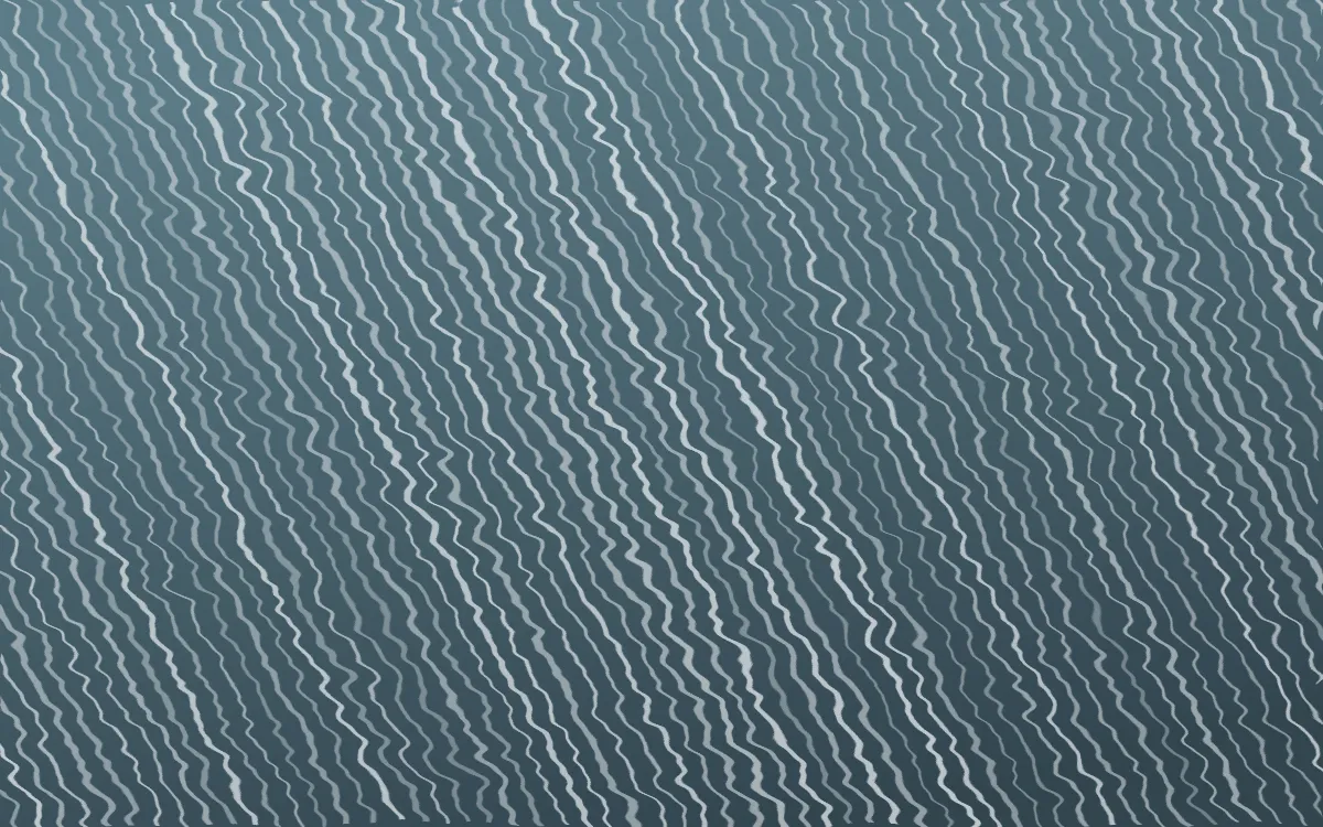 Fjord Mist Arashi Shibori — dark blue and white shibori background