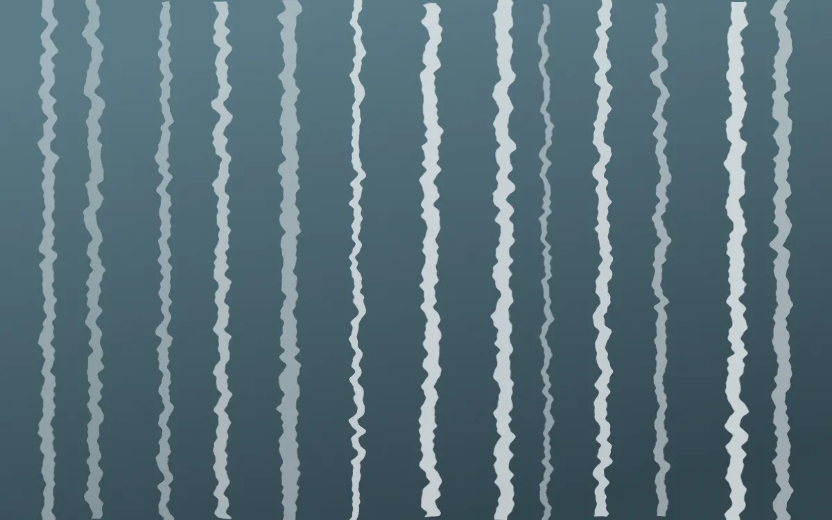 Fjord Mist Shibori Folds — dark blue and white shibori background