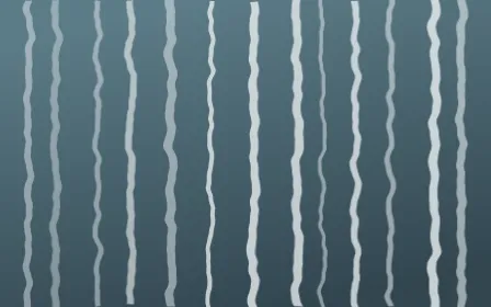 Fjord Mist Shibori Folds — dark blue and white shibori background