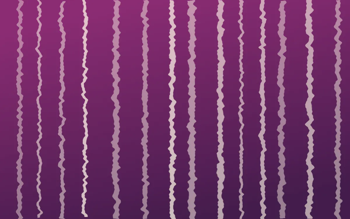 Fiesta Brava Shibori Folds — dark pink, purple and white shibori background