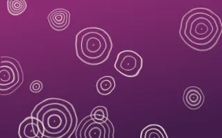 Fiesta Brava Shibori Rings — dark pink, purple and white shibori background