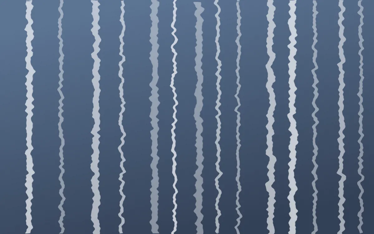 Fuji Mist Shibori Folds — dark blue and white shibori background