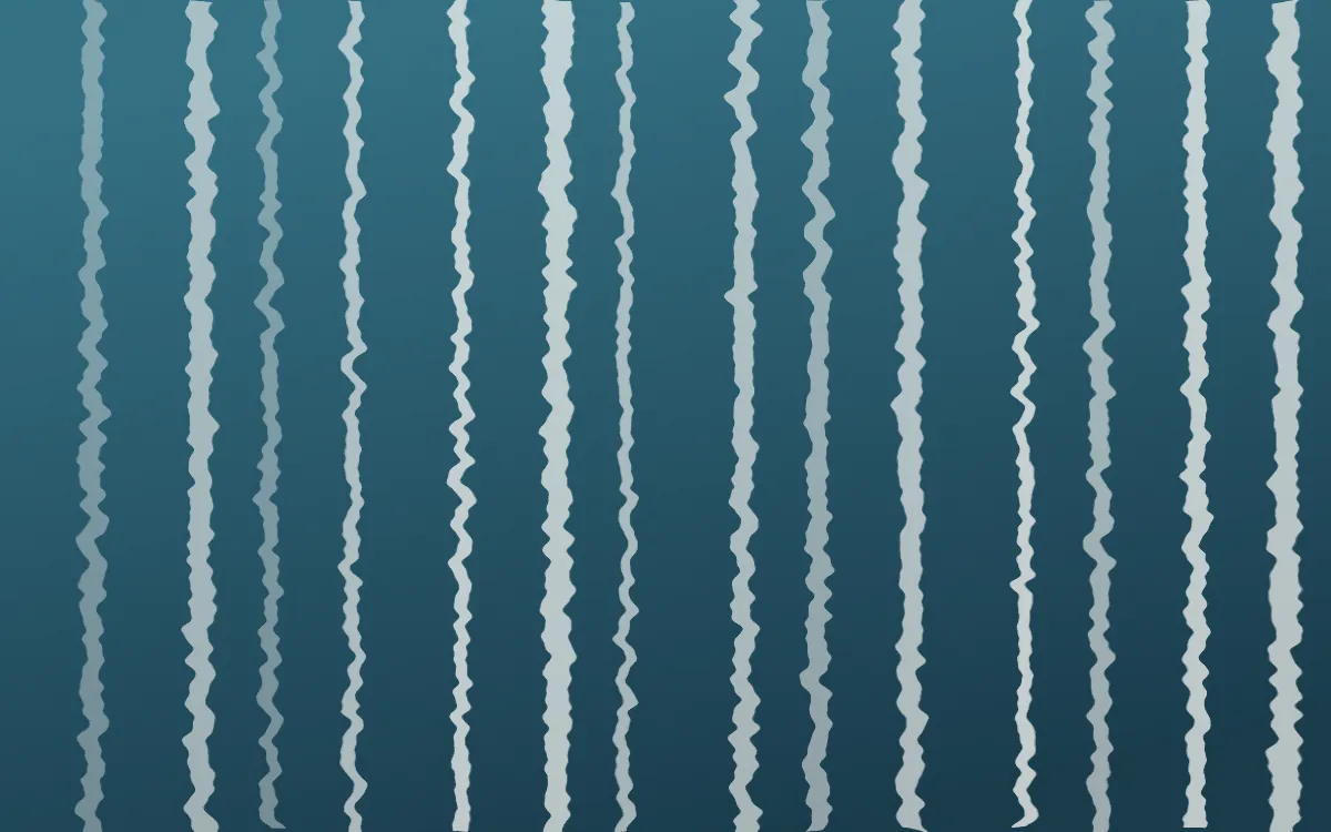 Park Mosaic Shibori Folds — dark blue and white shibori background