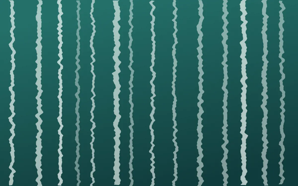 Ha Long Jade Shibori Folds — dark teal and white shibori background