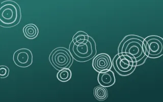 Ha Long Jade Shibori Rings — dark teal and white shibori background