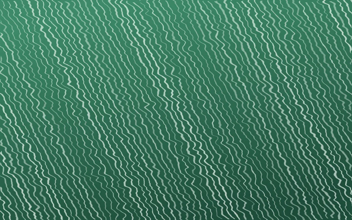 Hanbok Mint Arashi Shibori — dark green and white shibori background