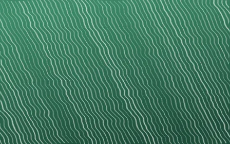 Hanbok Mint Arashi Shibori — dark green and white shibori background