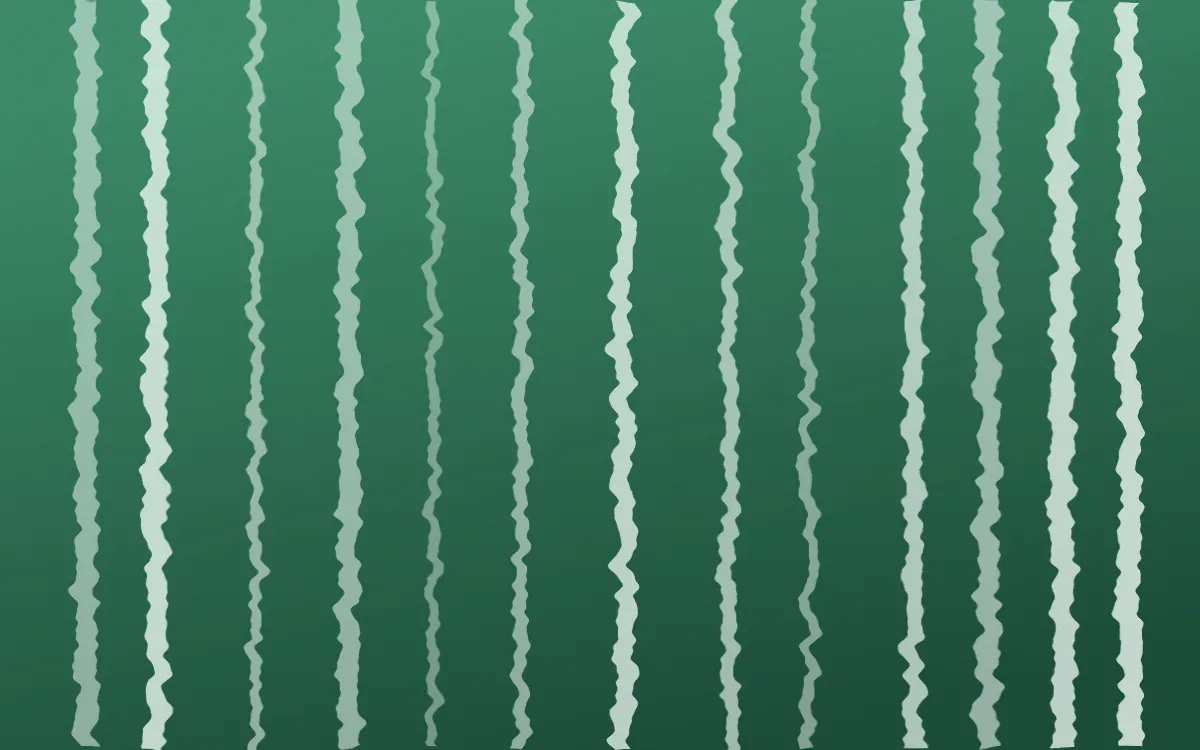Hanbok Mint Shibori Folds — dark green and white shibori background