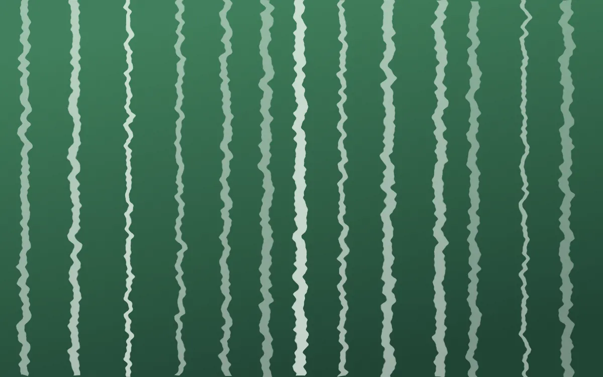 Havana Mint Shibori Folds — dark green and white shibori background