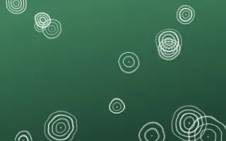Havana Mint Shibori Rings — dark green and white shibori background