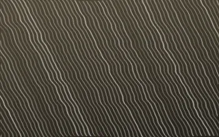 Highland Peat Arashi Shibori — dark brown, grey and white shibori background