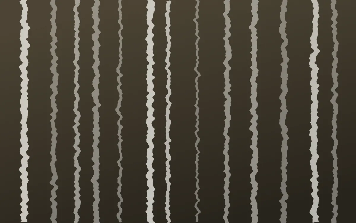 Highland Peat Shibori Folds — dark brown, grey and white shibori background