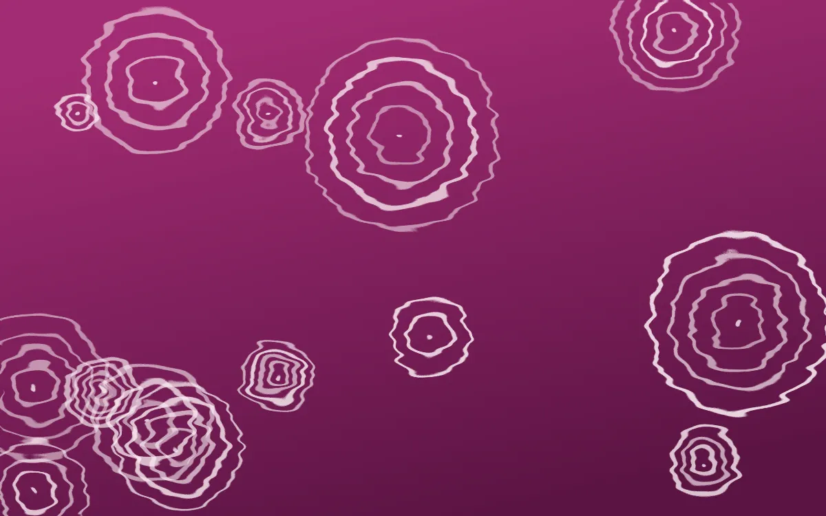 Holi Splash Shibori Rings — dark pink and white shibori background