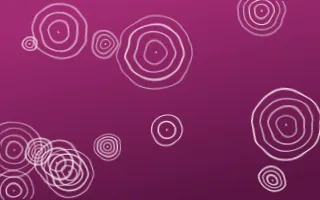Holi Splash Shibori Rings — dark pink and white shibori background
