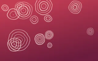 Island Punch Shibori Rings — dark red, pink and beige shibori background