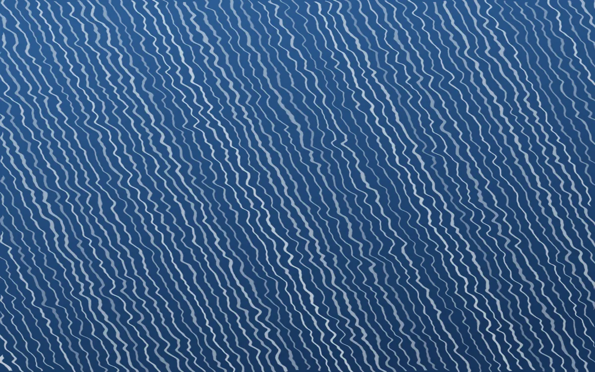Iznik Blue Arashi Shibori — dark blue and white shibori background