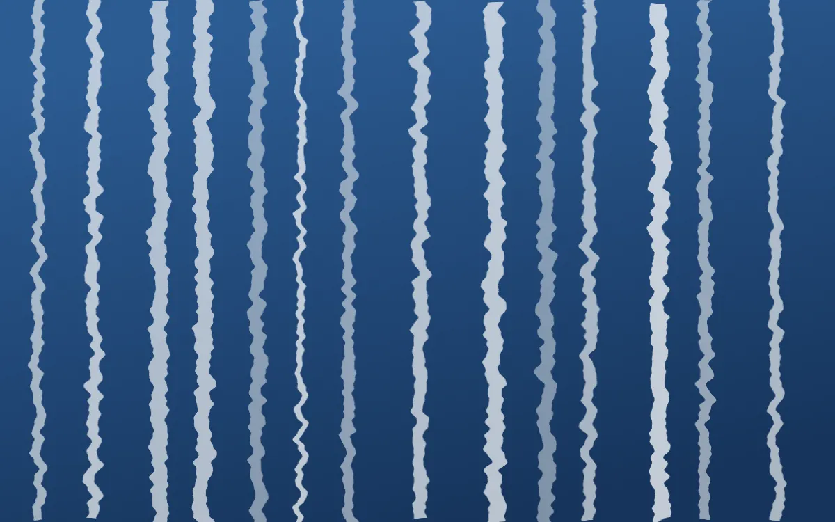 Iznik Blue Shibori Folds — dark blue and white shibori background