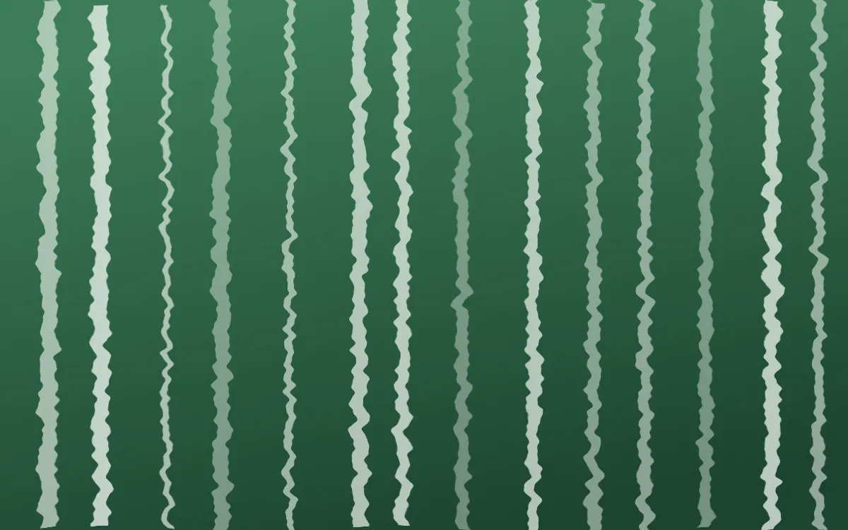 Jade Dynasty Shibori Folds — dark green and white shibori background