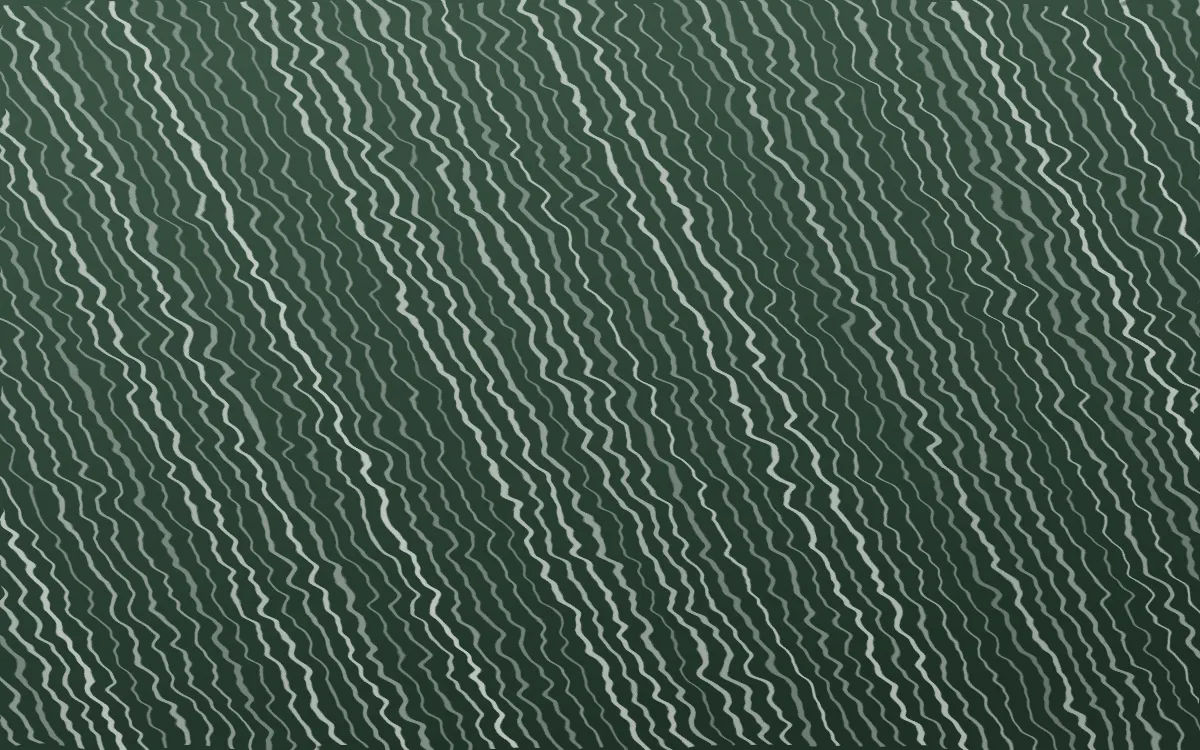Kiwi Fern Arashi Shibori — dark green and white shibori background