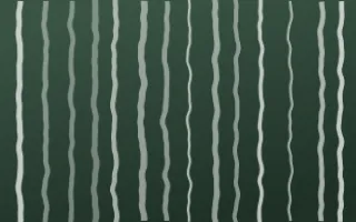 Kiwi Fern Shibori Folds — dark green and white shibori background