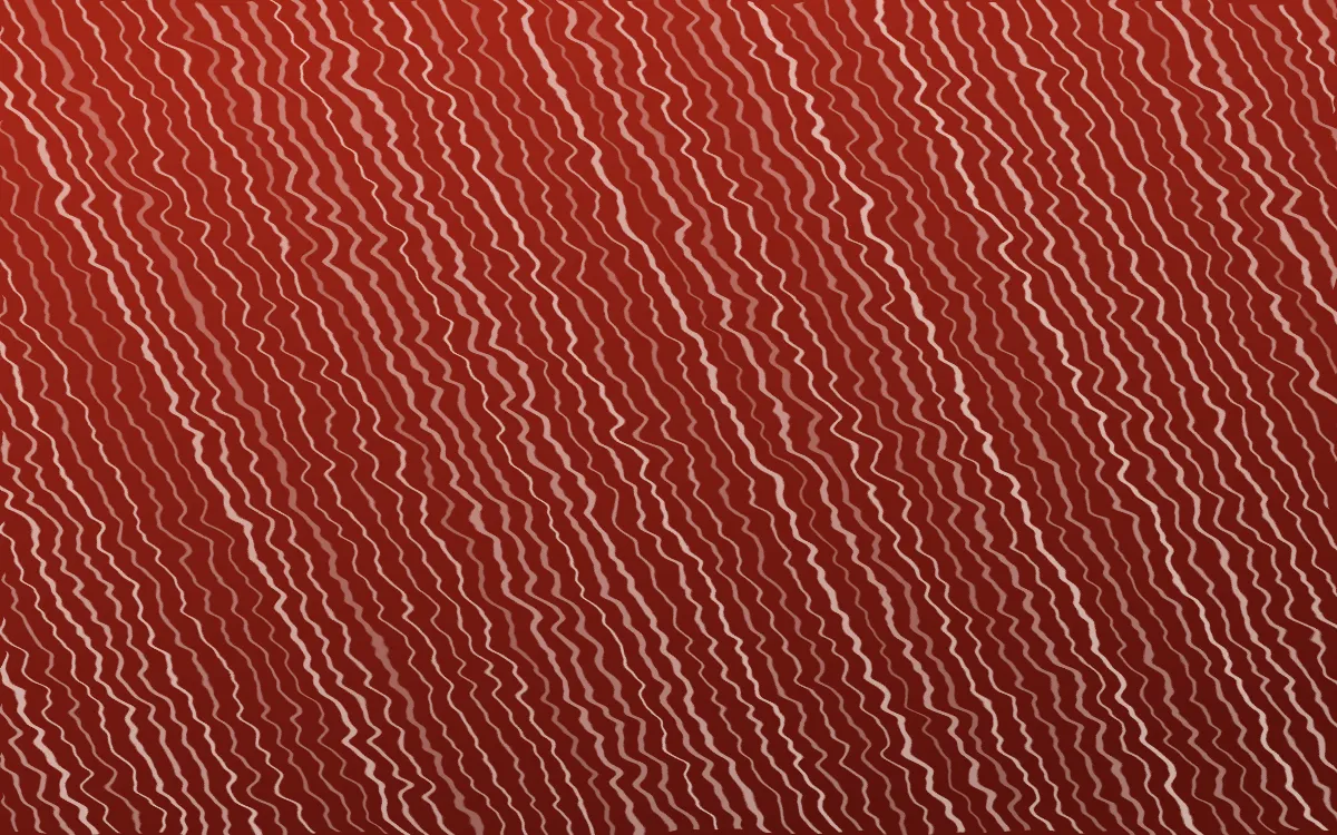 Lantern Festival Arashi Shibori — dark red and orange shibori background