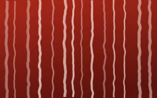 Lantern Festival Shibori Folds — dark red and orange shibori background