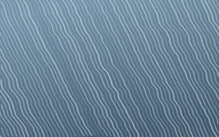 Lapland Snow Arashi Shibori — dark blue and white shibori background