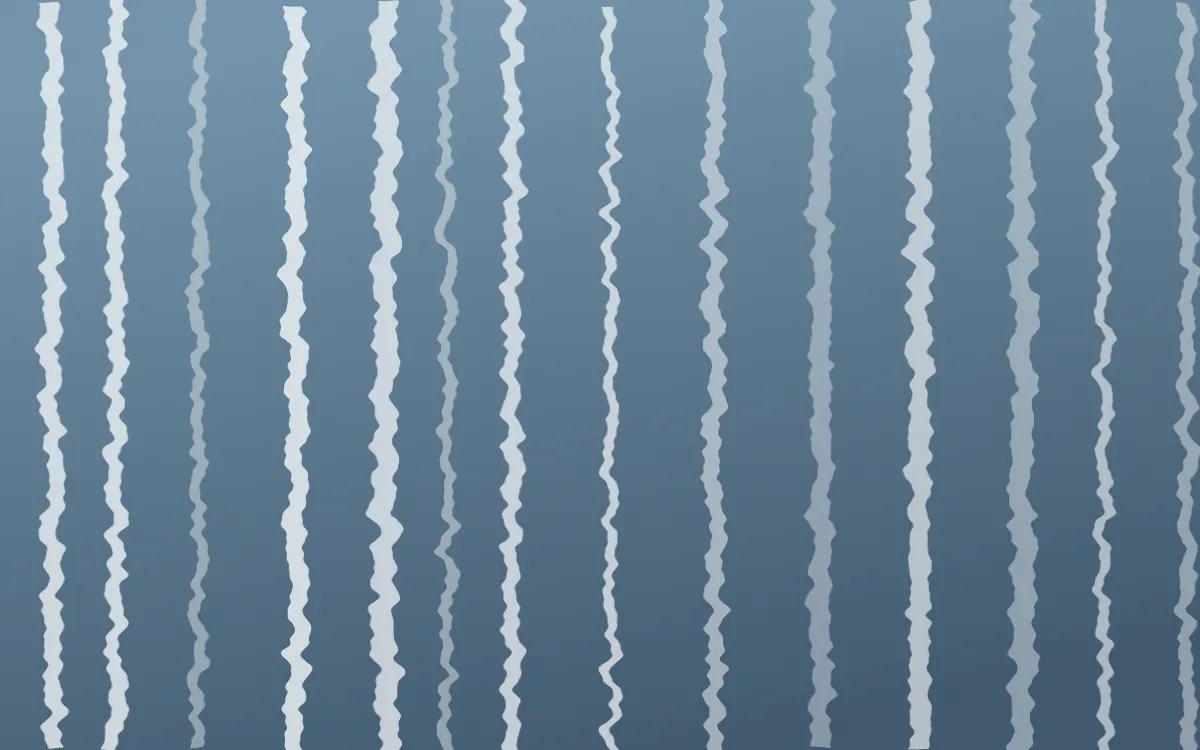 Lapland Snow Shibori Folds — dark blue and white shibori background