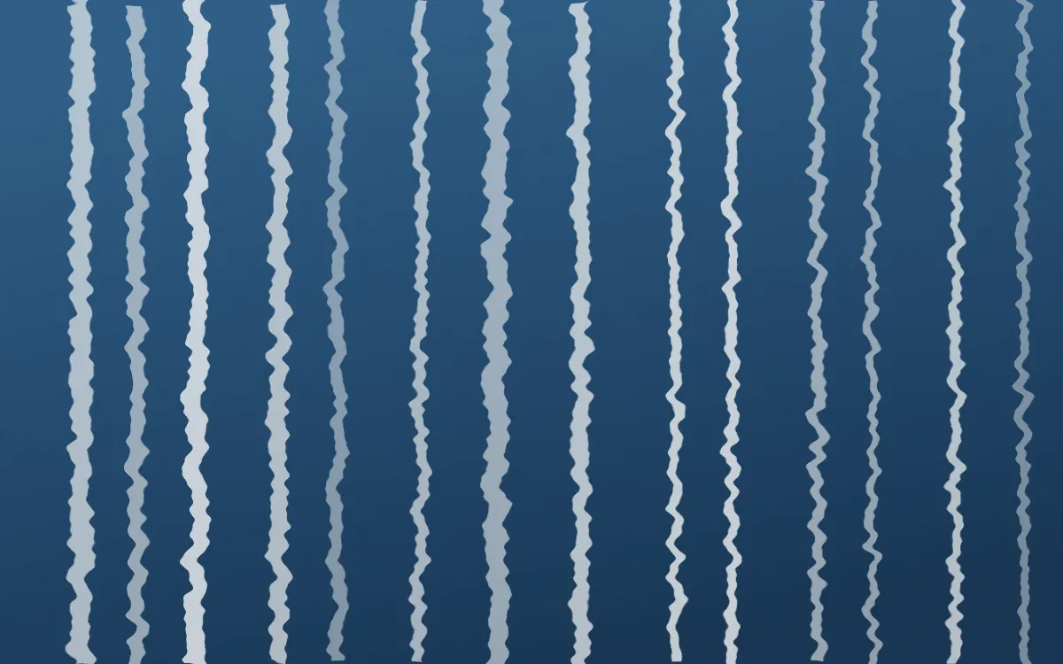 Lisbon Azul Shibori Folds — dark blue and white shibori background