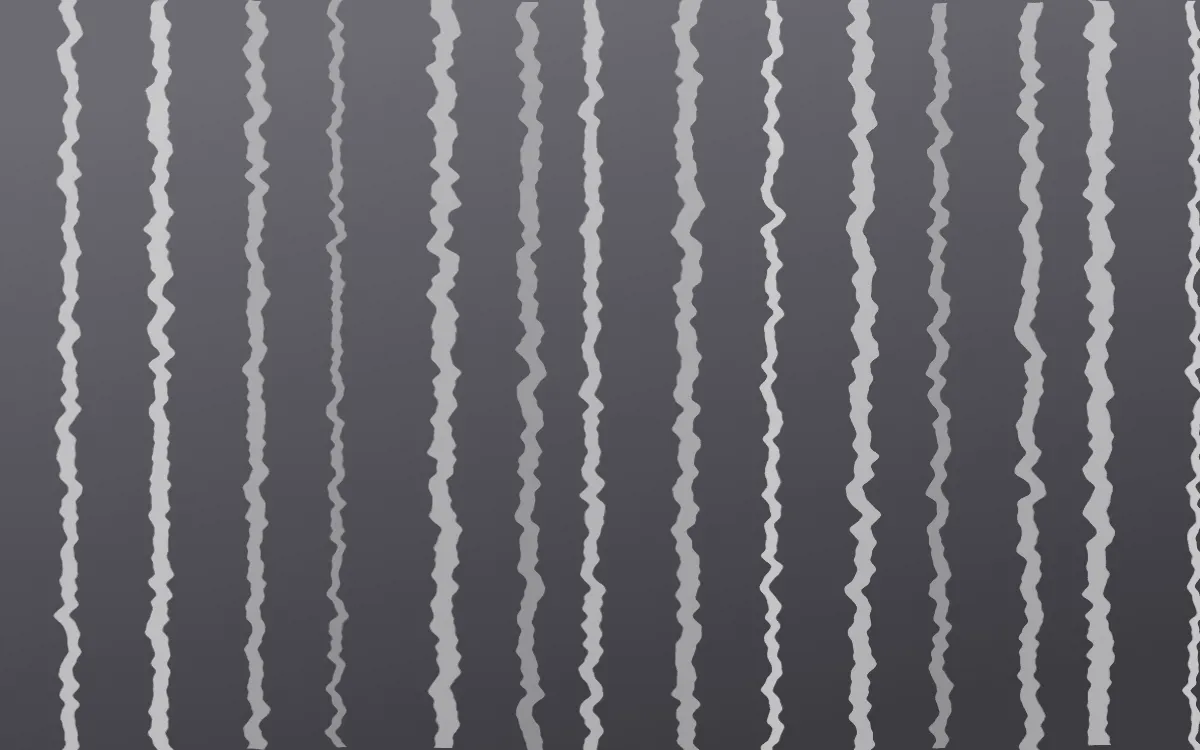 London Fog Shibori Folds — dark grey and white shibori background